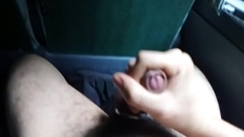 Preview 4 of Curvy Ariel - Paja en bus