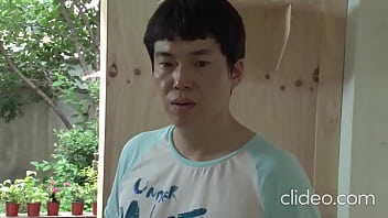 Preview 4 of Hungarian Amateur Teen Public - 오피스걸의 점심-결국 직원용 화장실에서 들켜남