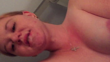 Preview 4 of Sex Perkosa Father - Cum all up inside my pussy
