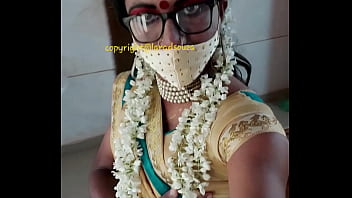 Preview 2 of Modelist Girls - Indian beautiful crossdresser model Lara D&#039_Souza saree video