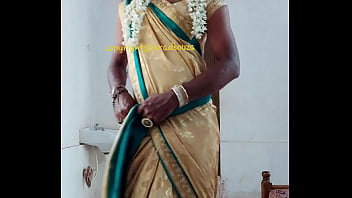 Preview 3 of Modelist Girls - Indian beautiful crossdresser model Lara D&#039_Souza saree video