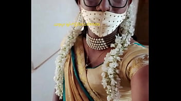Preview 1 of Modelist Girls - Indian beautiful crossdresser model Lara D&#039_Souza saree video