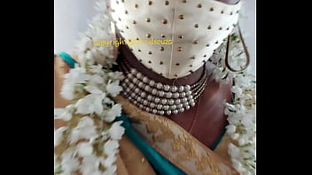 Preview 4 of Modelist Girls - Indian beautiful crossdresser model Lara D&#039_Souza saree video