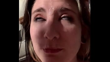 Preview 4 of Hot Boobs Pressing Sex Video - Teen facial