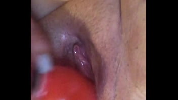 Preview 2 of Sex Lacey - Enjoying fucking herself with dildo