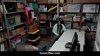 Preview 1 of Fulk Vedio - Best Friends Blackmailed and Fucked by Mall Officer in Back Room
