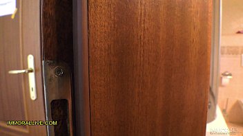 Preview 1 of Gay Guys Big Dick - Hot New Latina Step Mother with Big Natural Juicy Tits is Too Tempting for Her !