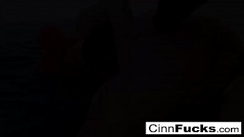 Preview 3 of Xxxnnn In - Christiana&#039_s PussyChu takes it balls deep in her ass!