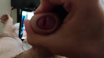 Preview 4 of Top Face - Pajeandome mientras veo los videos de mi puta Carolina toc&aacute_ndose