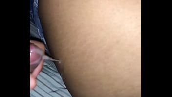 Preview 2 of Vidio Secxi Xxxxxx - Cumming on fat ass