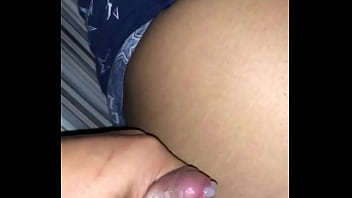 Preview 1 of Vidio Secxi Xxxxxx - Cumming on fat ass
