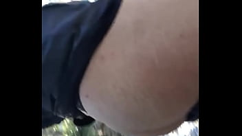 Preview 2 of Hota Gets - Ass flash in thong