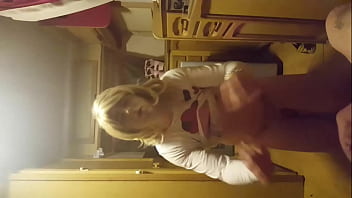 Preview 2 of Arabian Romantic Sex - Real sissy cd prostitute Luce blowing client