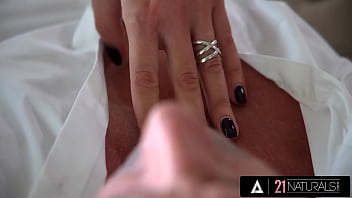 Preview 1 of Have Sub - 21 NATURALS - Gorgeous Zlata Shine Gets Her Ass Covered In Cum After Deep Anal Sex