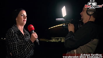 Preview 2 of Xnxx New Mp4 - DEUTSCHES SKANDAL CASTING AUF DER STRA&szlig_E
