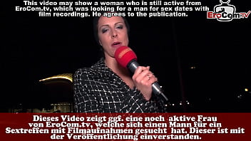 Preview 1 of Xnxx New Mp4 - DEUTSCHES SKANDAL CASTING AUF DER STRA&szlig_E
