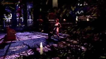 Preview 4 of You Tub Xxxxxi Video Porn - [Futa x Female] Demon Sawira give blowjob to Elanor