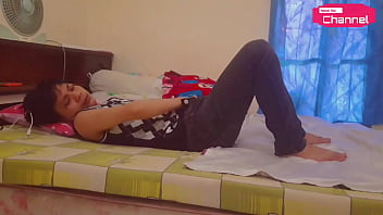 Preview 3 of Indian Hidden Spycam Sex Videos - [Hansel Thio Channel] I Jerk Off On The Morning After New Year Party In Club With My Girl Friend Part 1