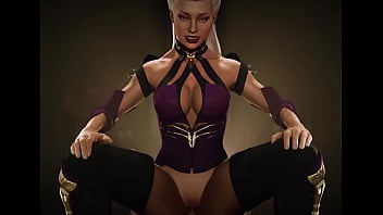 Preview 2 of Female Agent Cast - Sindel&#039_s Unroyal Affair - Mortal Kombat