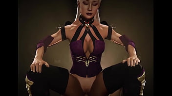 Preview 4 of Female Agent Cast - Sindel&#039_s Unroyal Affair - Mortal Kombat