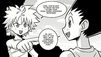 Preview 2 of Fira Legh - Animatic Preview: Rock-Paper-Scissor