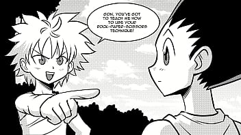 Preview 1 of Fira Legh - Animatic Preview: Rock-Paper-Scissor