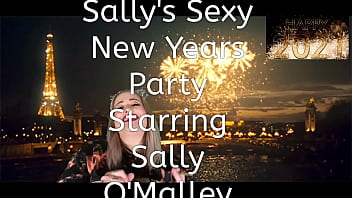 Preview 1 of Gambar Puki Iban Tebal - Sally Sucks A Nice Big Cock to bring in the New Years!