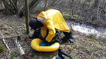 Preview 3 of Cock Throb - Rubber Outlook Training 1