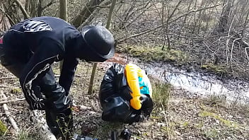 Preview 1 of Cock Throb - Rubber Outlook Training 1