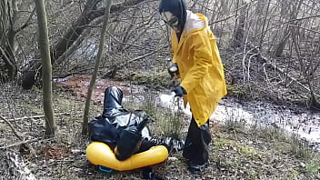Preview 4 of Cock Throb - Rubber Outlook Training 1