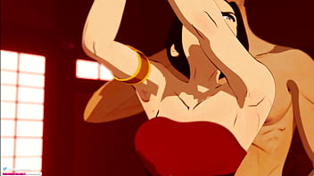 Preview 3 of Hotyoutube Info - 6. Azula Standing [Nagoonimation]