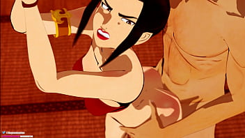 Preview 4 of Hotyoutube Info - 6. Azula Standing [Nagoonimation]