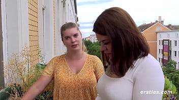 Preview 4 of Brid Cheat Long Video - Bett,  Bad und Balkon