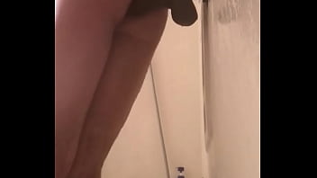 Preview 2 of Wwww Bfss Xxxxxx - Shower dildo fucking