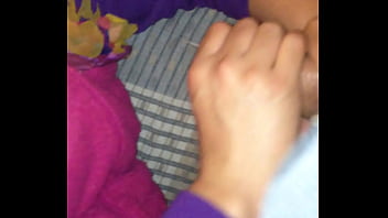 Preview 2 of Japanese Nipples Suck - Playing With Aunt 1