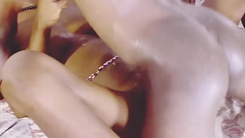 Preview 3 of Masturbasi Squirting In Study - My house boy help me check if my pussy is well shave