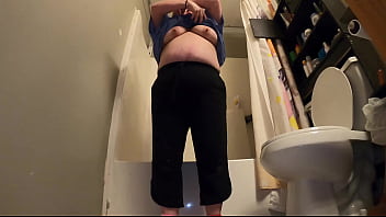 Preview 1 of Etsujoku - Sexy BBW Bathroom Squirting