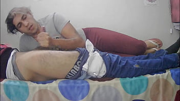 Preview 2 of Seachsex Thilen - mi amigo heterocurioso parte 2