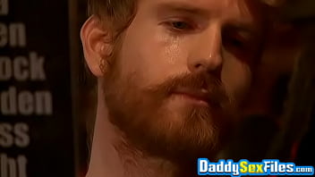 Preview 1 of Lady Poy Sxs - Hunky Mike Dreyden bends over for anal from Josh Gingerson