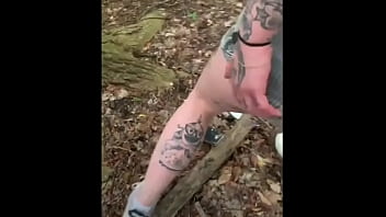 Preview 1 of Family Forced Full Movies - We get caught fucking in the forest oops