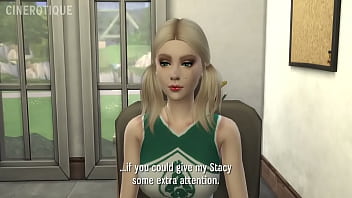 Preview 4 of Blou Moves - SAW - A Sims 4 Horror Porn Parody with English Subtitles