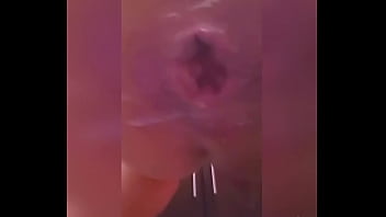 Preview 4 of Mother Crime Pie - Sentones en dildo casero GAPE big ass