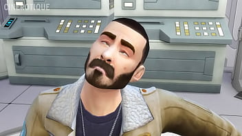 Preview 3 of Yuka Kuroyanagi - Plan 69 from Outer Space - A Sims 4 Sci-Fi Porn Parody with English Subtitles