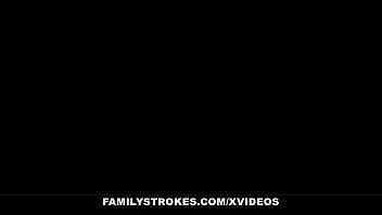 Preview 1 of Alexandra Snow Hypno - Stepaunt (Casca Akashova) bangs her stepniece (Avery Moon) and stepnephew for Christmas - FamilyStrokes