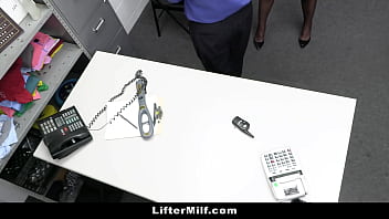 Preview 1 of Danny D And Anikka Albrite - Loss Prevention Officer Using Unconventional Resources to Punish the Milf - Liftermilf
