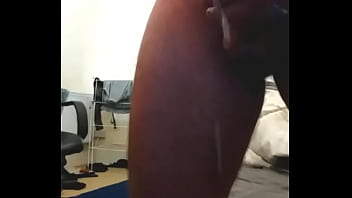 Preview 1 of Black Fbb - Guy delivers huge cumshot