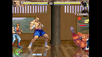 Preview 1 of Chanell Heart With Johnny Sins - MUGEN Sagat and Leo vs Tobf