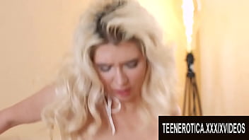 Preview 2 of Bad Geri - Elegant Teen Cornelia Makes Him Bust a Thick Load Inside Her Pretty Mouth