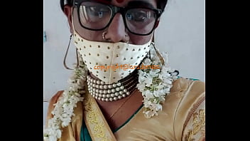 Preview 2 of Japanshow Cam - Indian sexy crossdresser Lara D&#039_Souza saree video