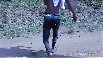Preview 2 of Sweet Food - Street boy caught a village lover boy fucking the king&#039_s maid when nobody was in the palace
